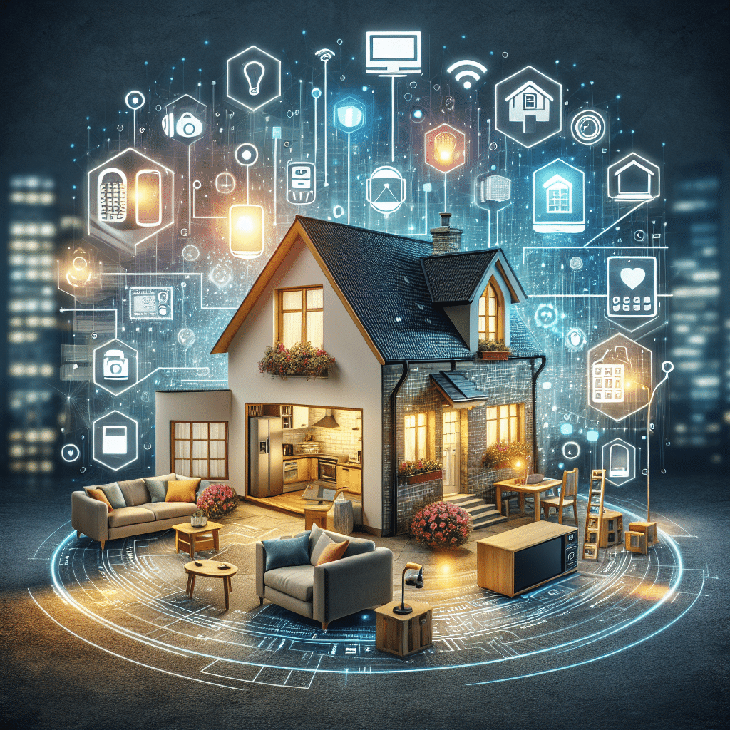 Convierte Tu Casa en un Espacio Inteligente y Conectado
