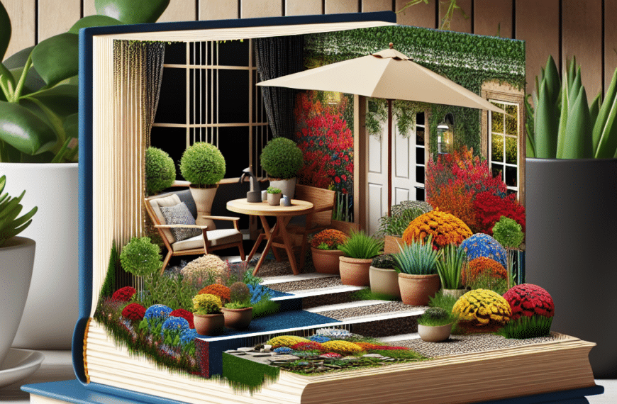 Renueva Tu Entorno: Manual Esencial para Embellecer Hogar y Jardín