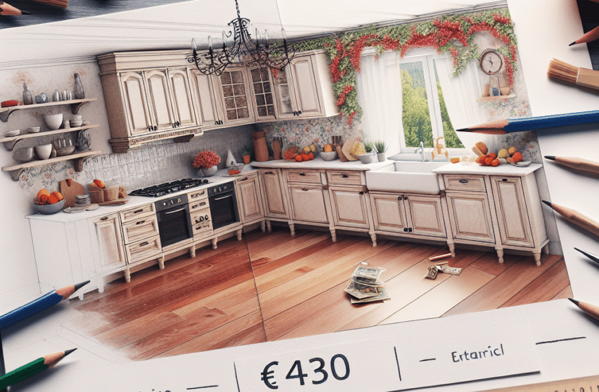 Renueva tu Cocina: Magia y Encanto por Solo 430 Euros