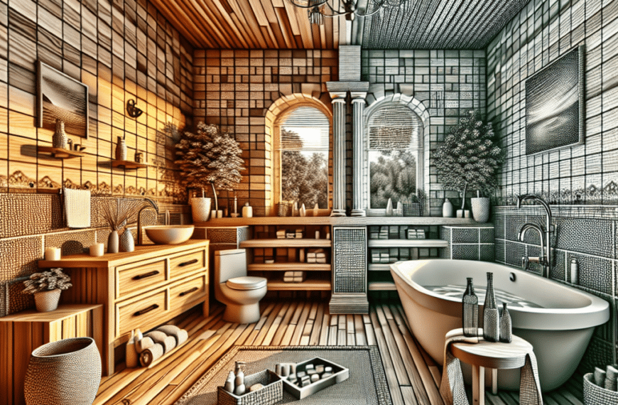 Ideas Creativas para Ampliar Visualmente un Baño Pequeño