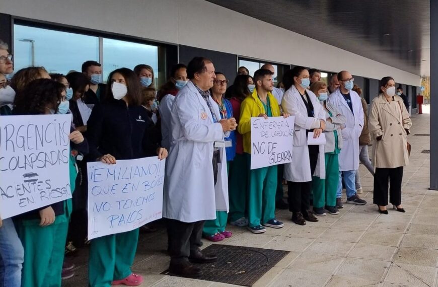 La UGT alerta sobre la crisis recurrente en Urgencias del Hospital de Toledo debido a la falta de planificación.