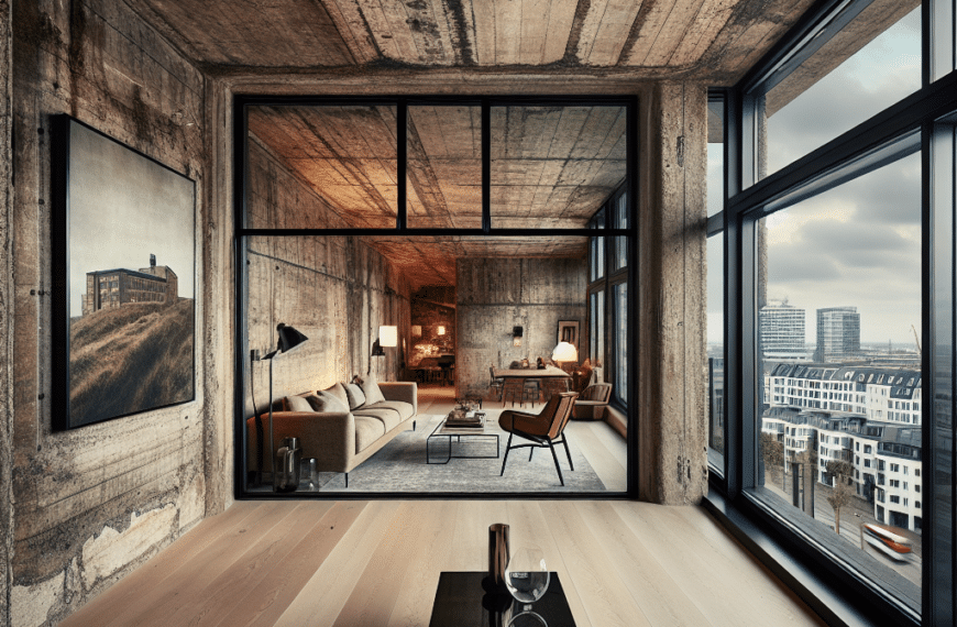 Búnker de la II Guerra Mundial Renace como Apartamento de Diseño en Hamburgo