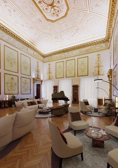 Renovación del Legado: Un Nuevo Capítulo en el Palazzo Firenze