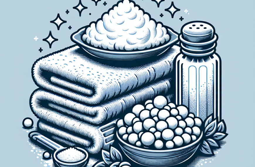 Toallas Suaves y Acolchadas: Descubre el Secreto del Puñado de Sal Gruesa