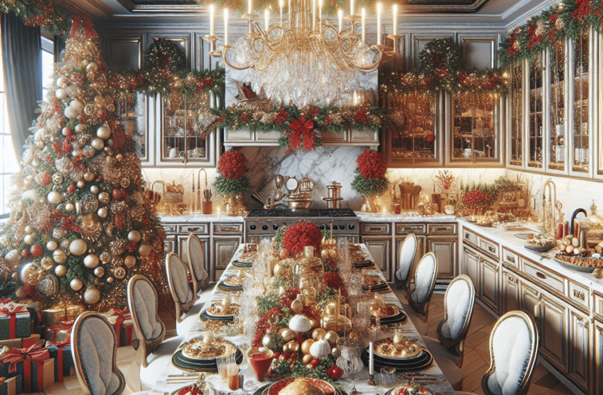 Cocina de Lujo para Celebrar el Día del Gordo de Navidad