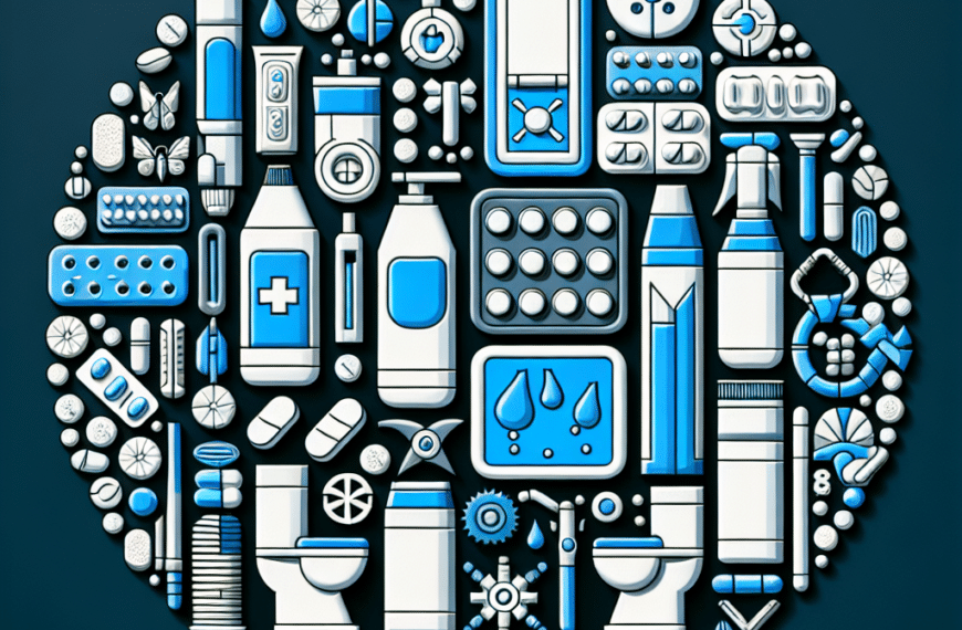 Nuevos Horizontes para las Pastillas Desinfectantes: Innovación y Versatilidad Más Allá del Inodoro