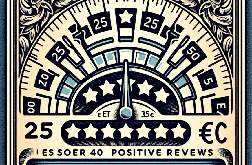 Vale de 25 Euros con Más de 450 Reseñas Positivas: ¡Aprovecha la Oportunidad!