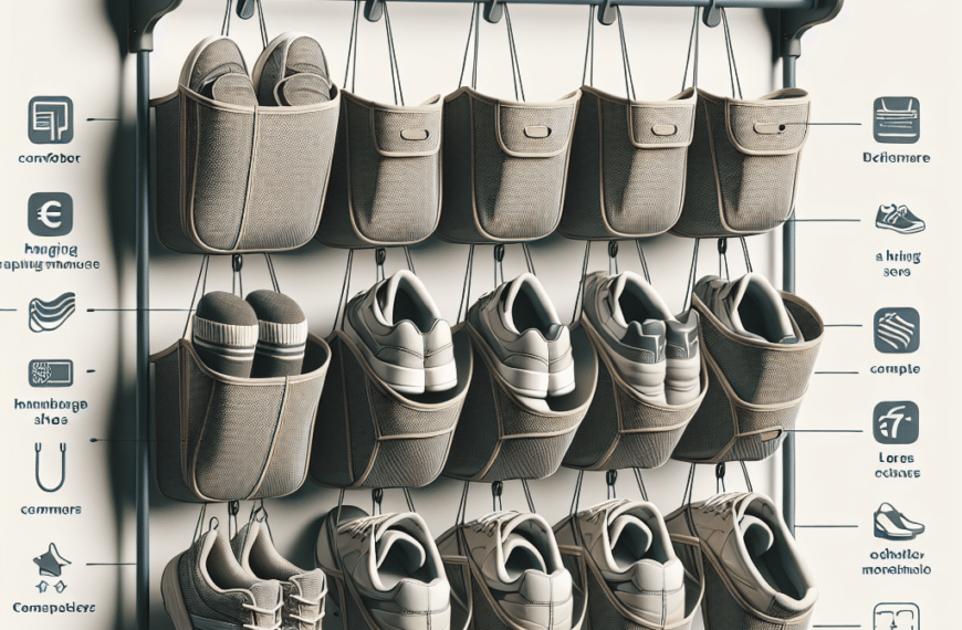 Organiza tu Espacio: Zapatero Colgante de Lidl por Solo 6,99 €