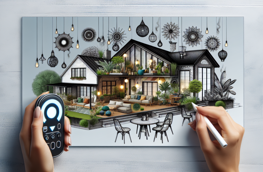 15 Ideas Creativas para Transformar Casas y Espacios en Lugares Únicos