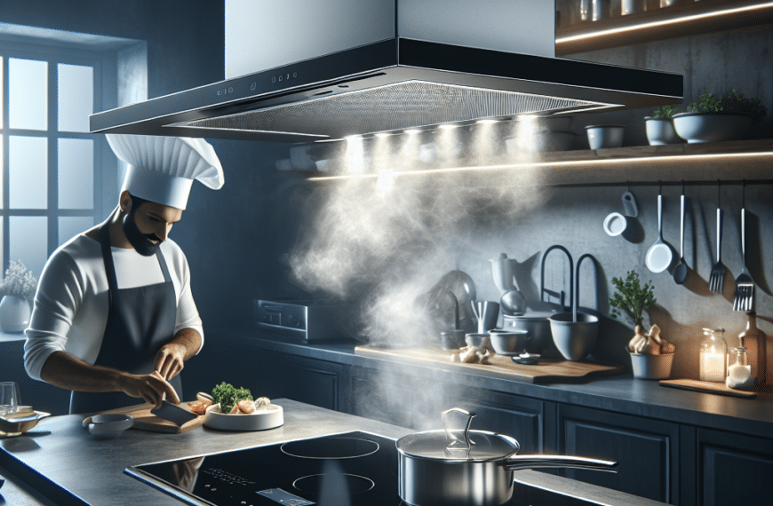 Innovación Suprema: La Campana Extractora Integrada en la Placa