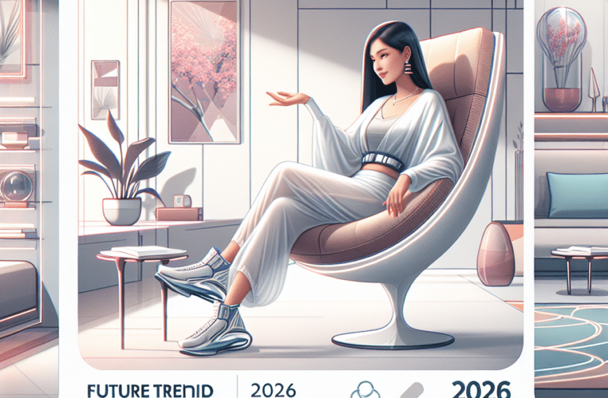 Tendencias 2026: Comodidad y Estilo en Perfecta Armonía