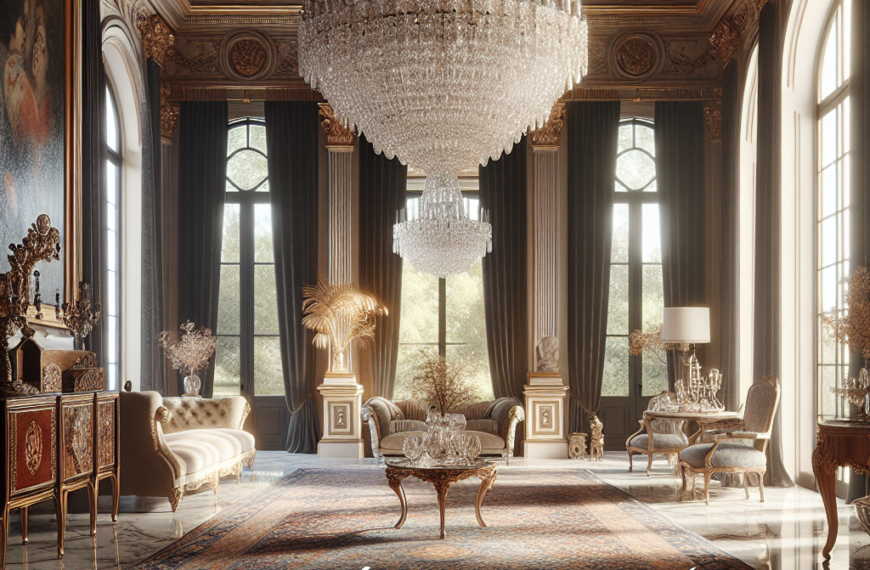 Lujo Inspirador: Curiosidades de la Decoración Exclusiva