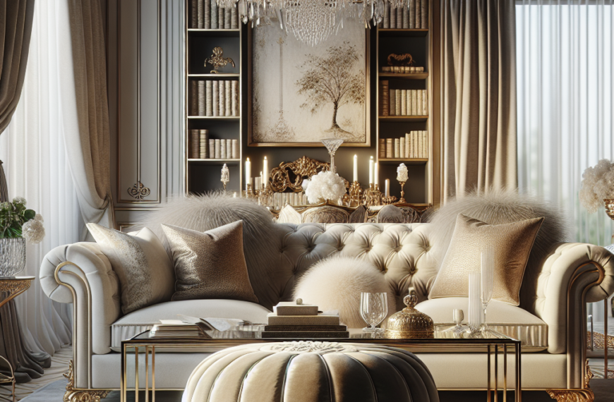 Elige el Puf Ideal: Guía para un Toque Sofisticado en tu Salón