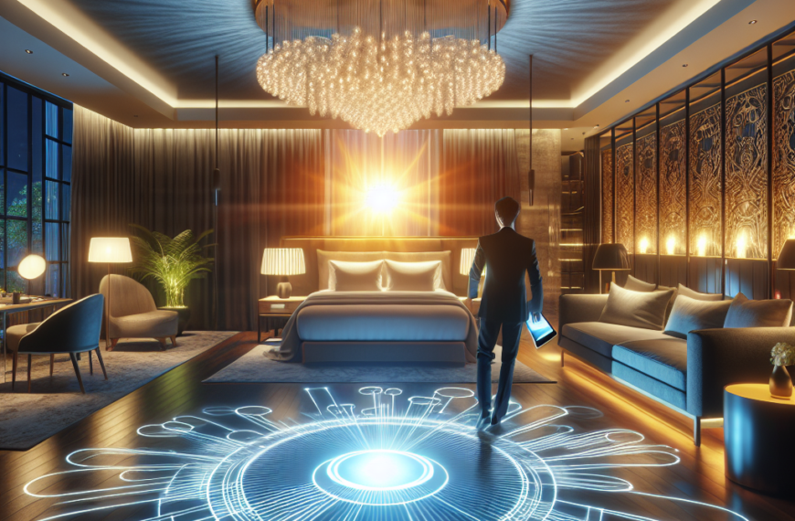DAJOR: Innovación en Iluminación Hotelera para Mejorar la Experiencia del Huésped