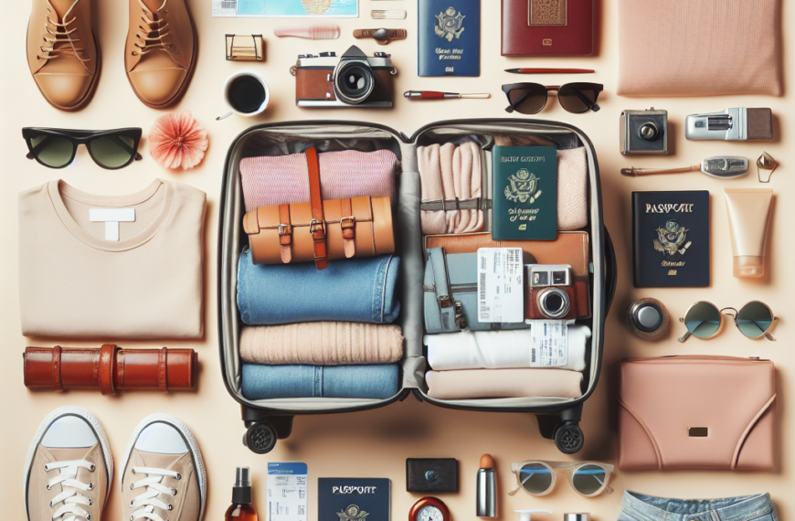 Kit de Viaje: Orden y Estilo en Movimiento