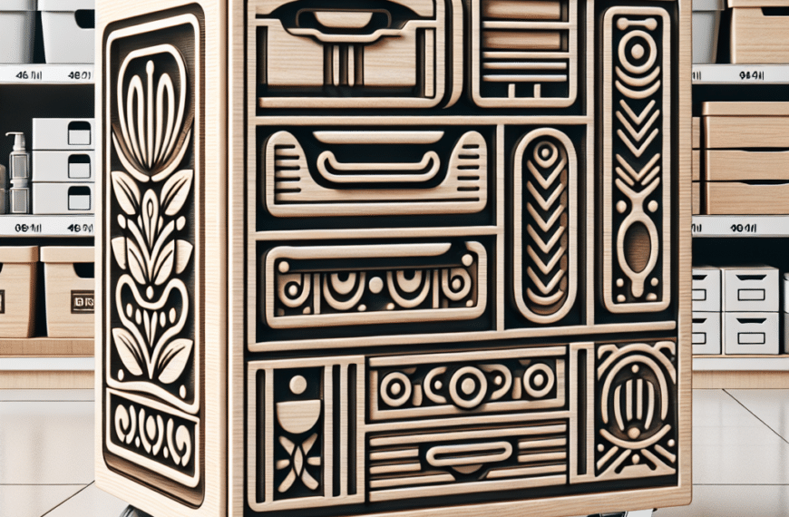 Organiza tu Cocina o Baño con la Nueva Cajonera con Ruedas de Aldi