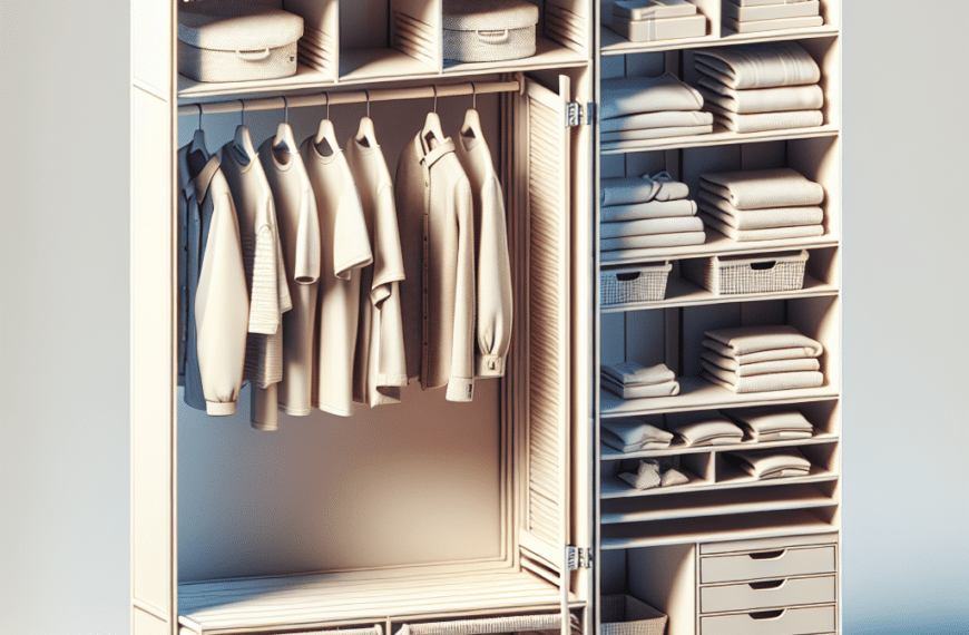 Armario Abierto Económico de Leroy Merlin: Ideal para Optimizar Espacios Reducidos