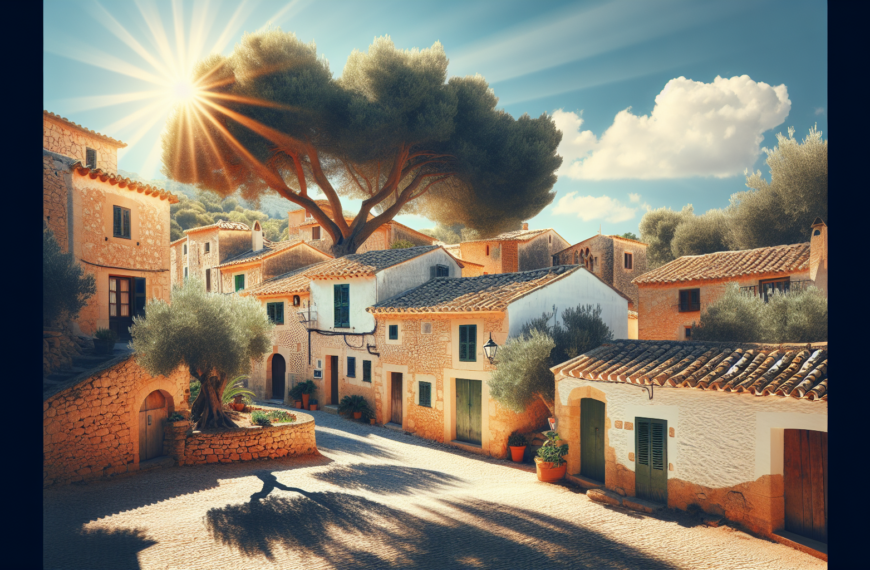 Esplendor Mediterráneo: La Arquitectura Intemporal de Mallorca