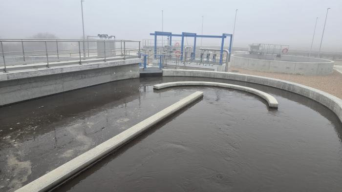 Progreso en la planta de tratamiento de aguas de Torrenueva con una inversión de seis millones de euros.