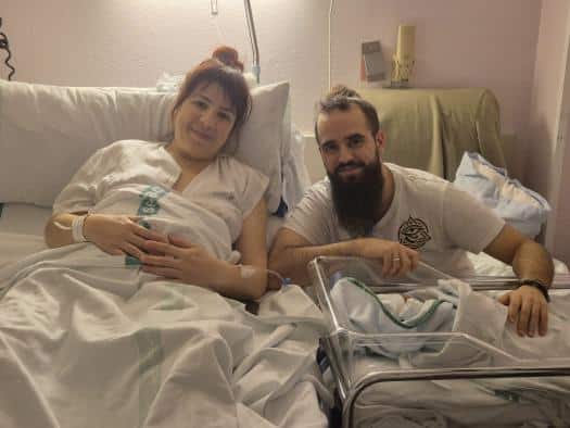 Castilla-La Mancha da la bienvenida al 2026 con el nacimiento simultáneo de dos bebés en Alcázar de San Juan y Ciudad Real.