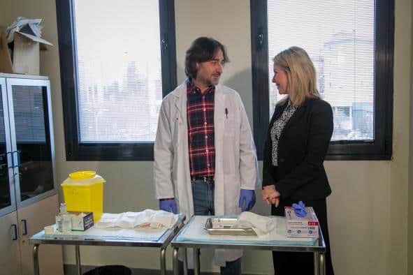 Castilla-La Mancha celebra hoy la II Jornada Regional de Vacunación contra la gripe sin cita previa en todos sus centros de salud