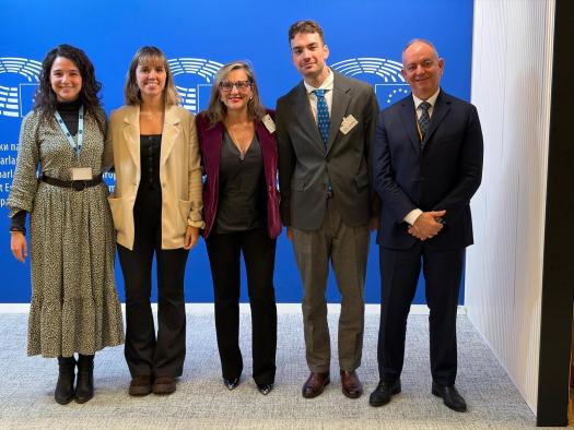 Castilla-La Mancha presenta su modelo de atención primaria en el Parlamento Europeo como ejemplo de resiliencia y sostenibilidad sanitaria