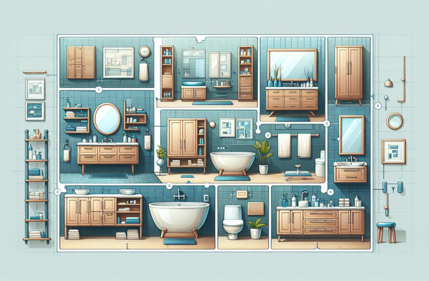 Guía Definitiva para Escoger el Mueble Ideal para tu Baño