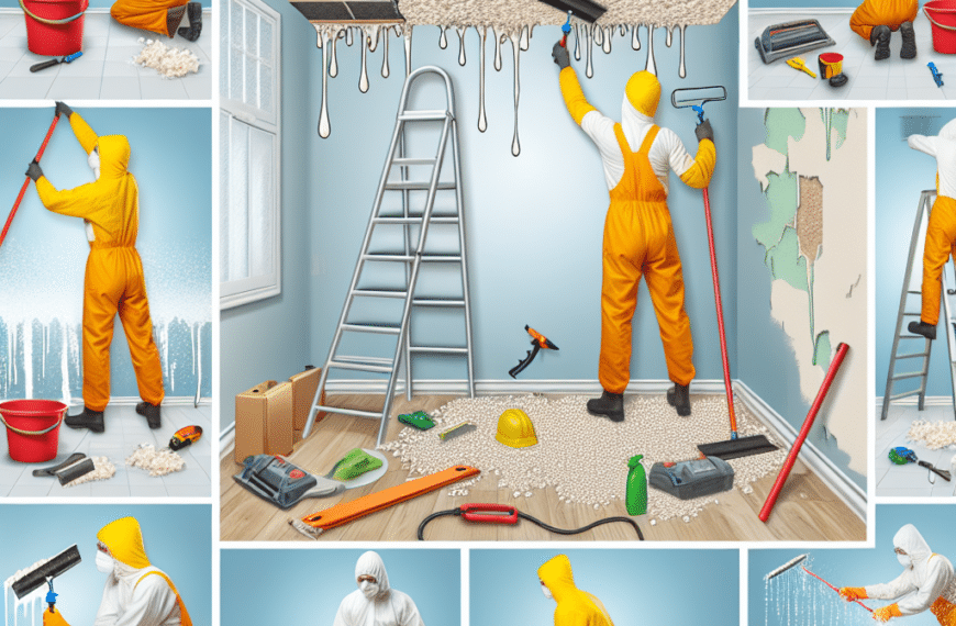 Elimina el Gotelé de Tu Hogar con Eficacia: Guía Práctica