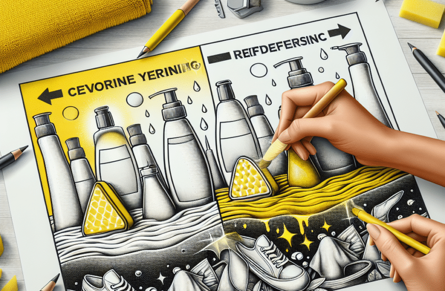 Cómo Eliminar el Tono Amarillento tras la Limpieza