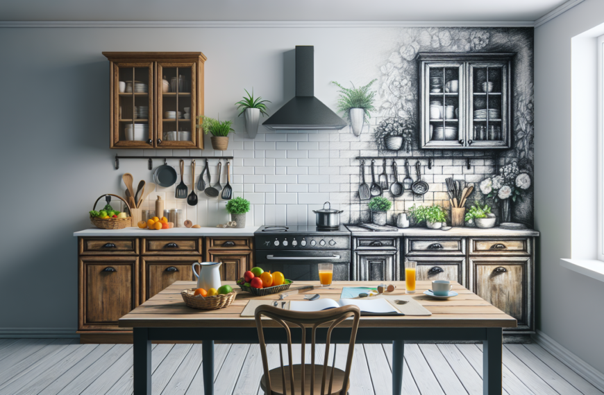 De Cocina Sombría a Refugio Radiante: Transforma tu Espacio Culinario