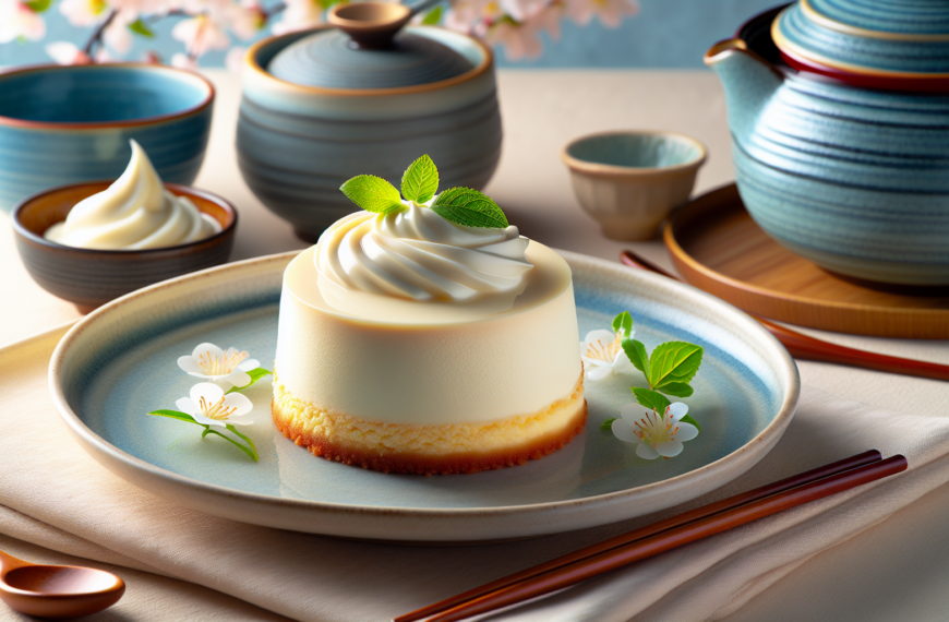 Encanto Japonés: Tarta de Yogur con Solo Dos Ingredientes