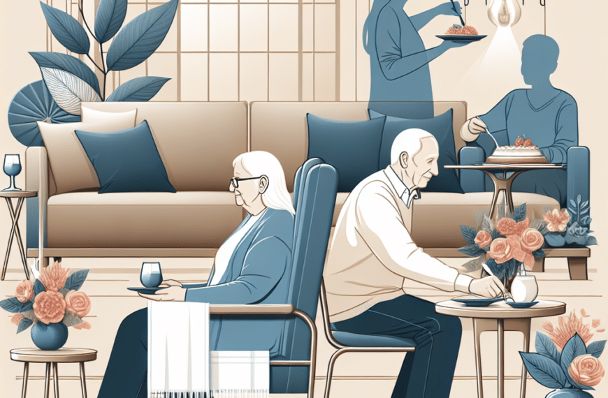 Elegancia y Comodidad: Diseño Accesible para Mayores de 60