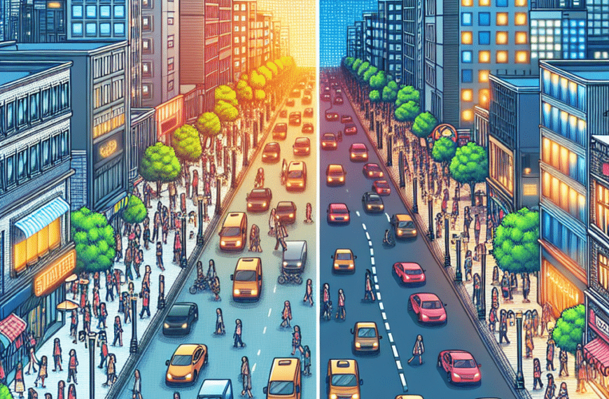 Optimización del Hogar: Contraste entre Áreas de Día y Áreas de Noche