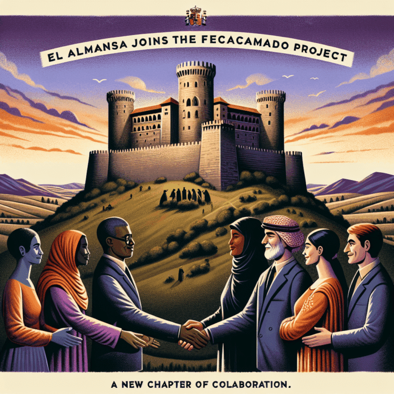 El Almansa-O se Suma al Proyecto FECAMADO: Un Nuevo Capítulo de Colaboración