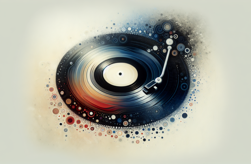El Arte del Vinilo: Evoluciones Sutiles en la Pintura