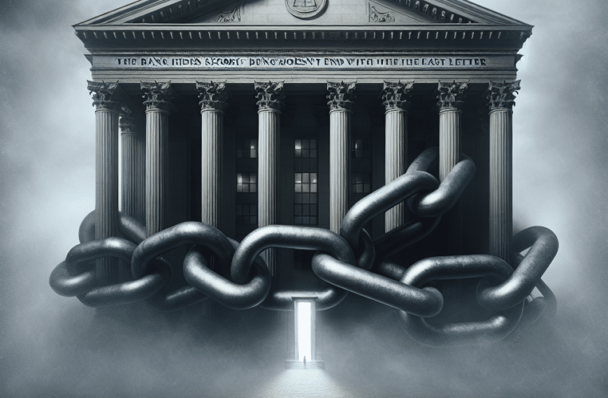 El Enigma Bancario: El Misterio Detrás de la Hipoteca Infinita