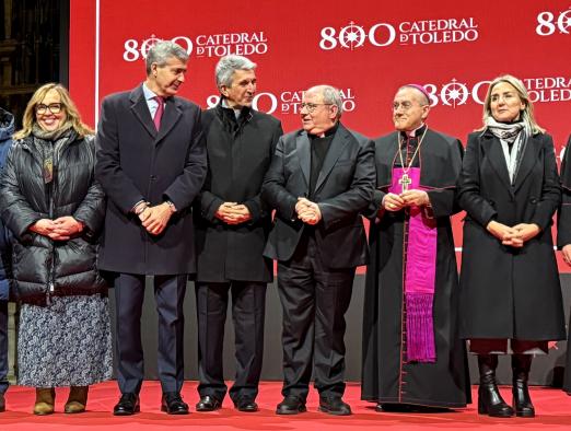 El Gobierno regional subraya la importancia histórica, cultural y espiritual del VIII Centenario de la Catedral de Toledo