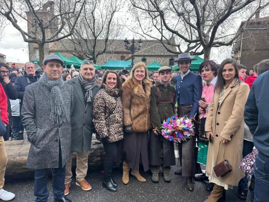 El gobierno regional apoya las tradiciones de San Pablo de los Montes.