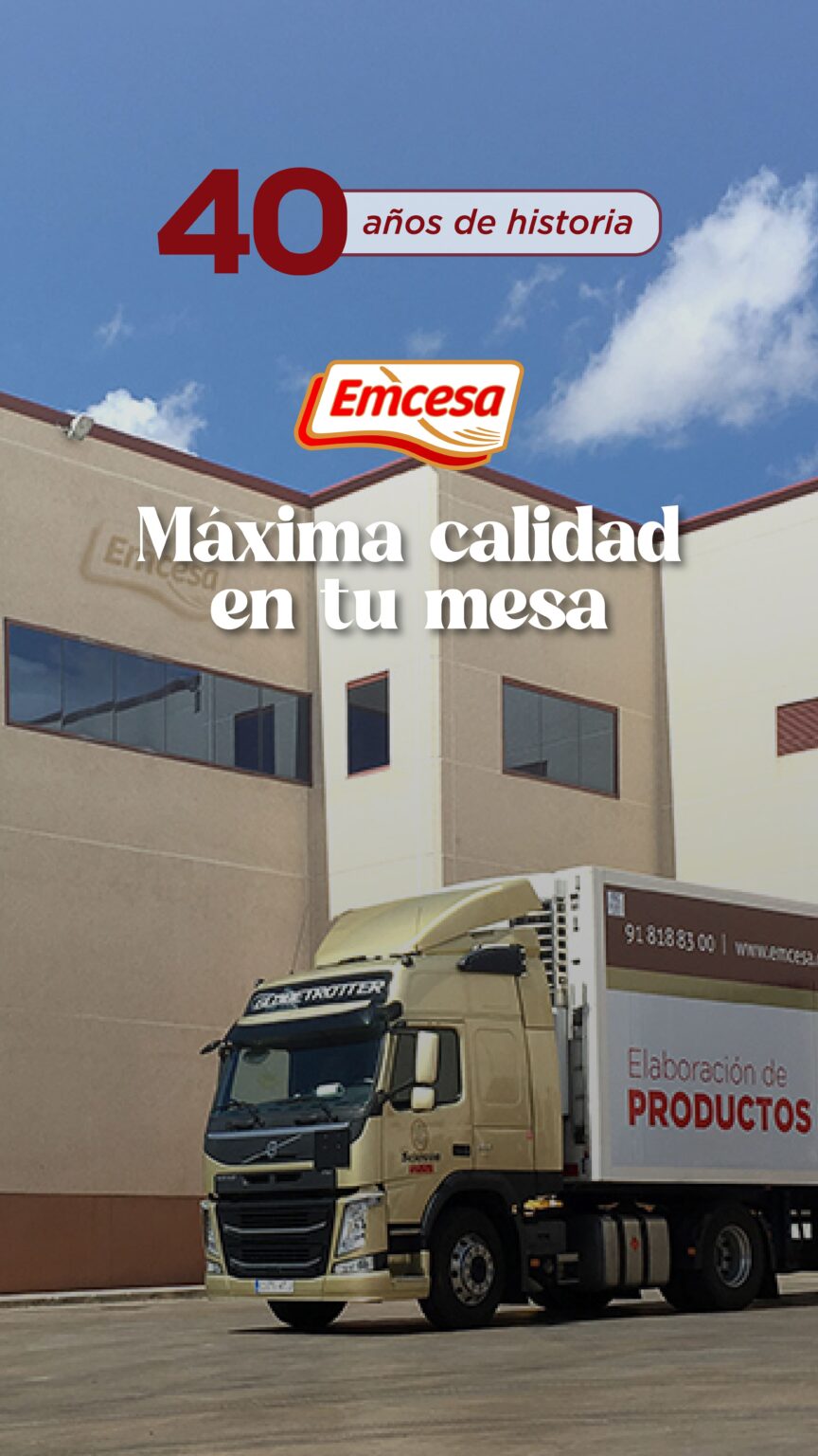 Emcesa celebra 40 años de crecimiento y consolidación industrial