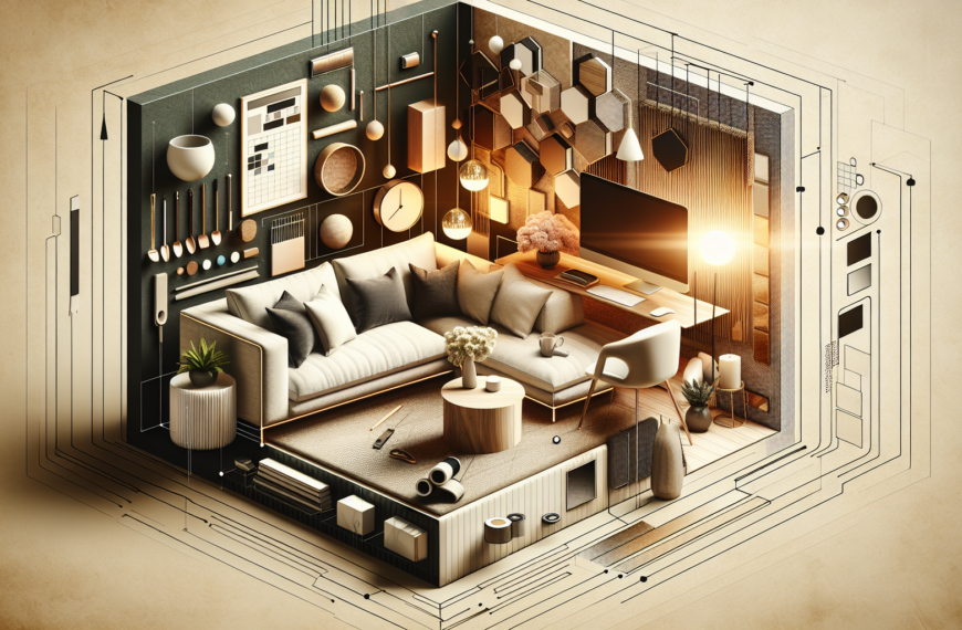 Estilo y Tecnología: Innovación que Redefine tu Decoración