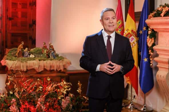 García-Page aboga por la unidad y la condena a la crispación y el frentismo en la sociedad española.