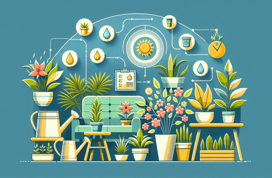 Manual Esencial para Cultivar Plantas Vigorosas y Hermosas