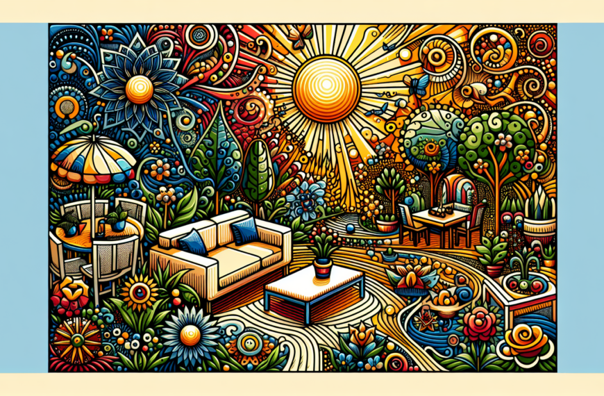 Transforma tu Espacio: Guía Completa para el Hogar y el Jardín