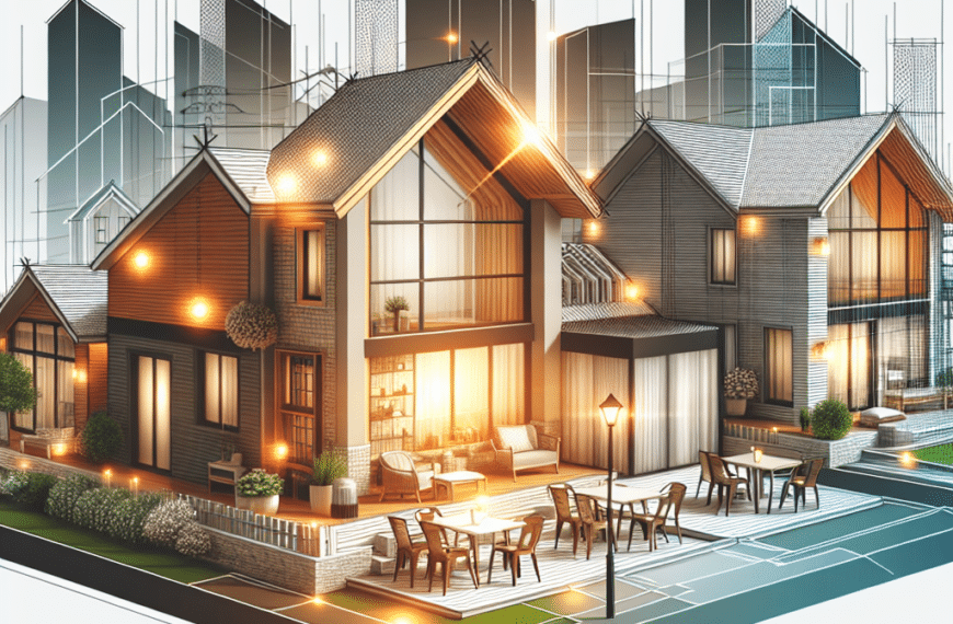 Hogares del Futuro: Innovación en Estilo y Seguridad