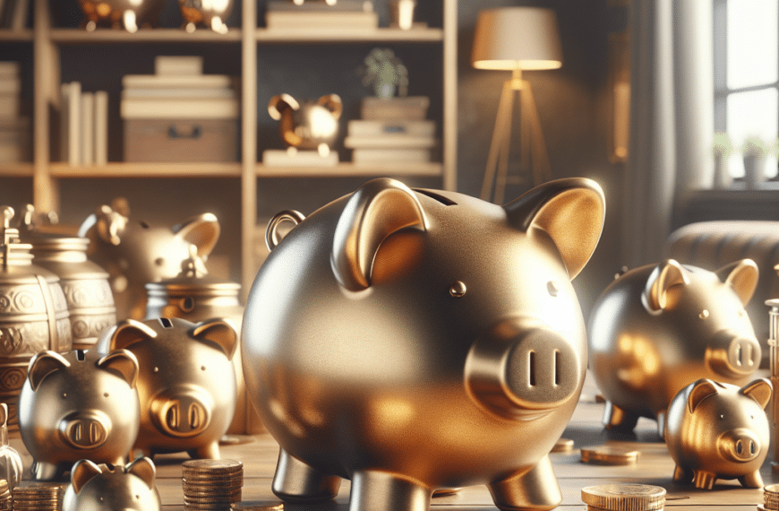 Huchas de Latón: La Clave para Ahorrar y Gestionar tus Finanzas en el Hogar