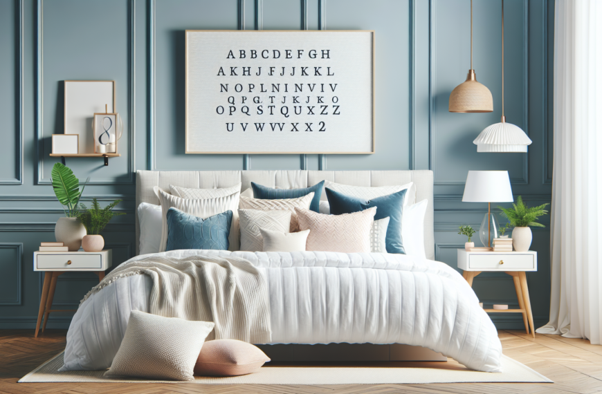 Almohadas Ideales para Tu Dormitorio: Confort, Bienestar y Elegancia