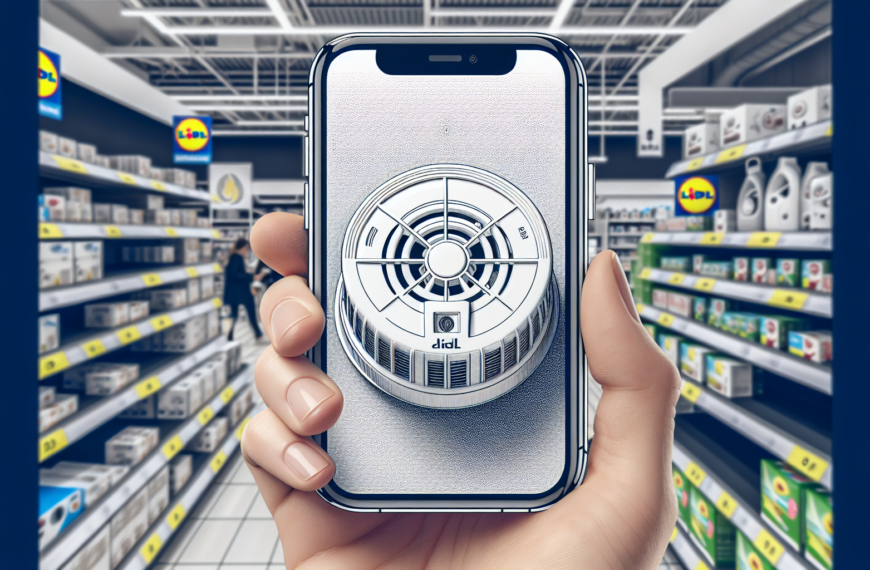 Lidl Lanza Detector de Humos Económico y Fácil de Instalar para Mayor Seguridad en el Hogar