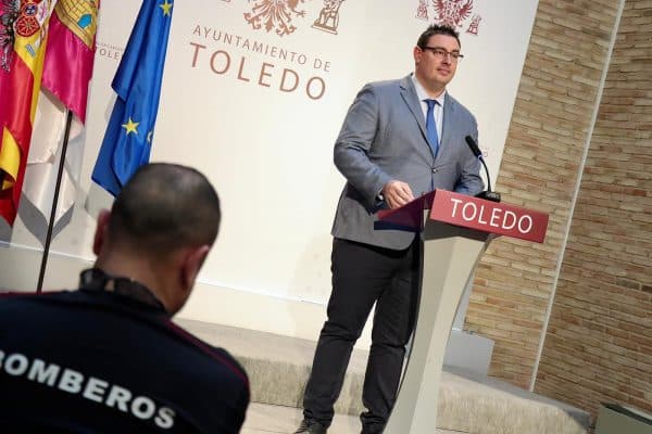 Más de 550 participantes en el Cortejo Real de la Cabalgata de Reyes de Toledo, que contará con nueve carrozas, incluyendo novedades, y siete pasacalles.