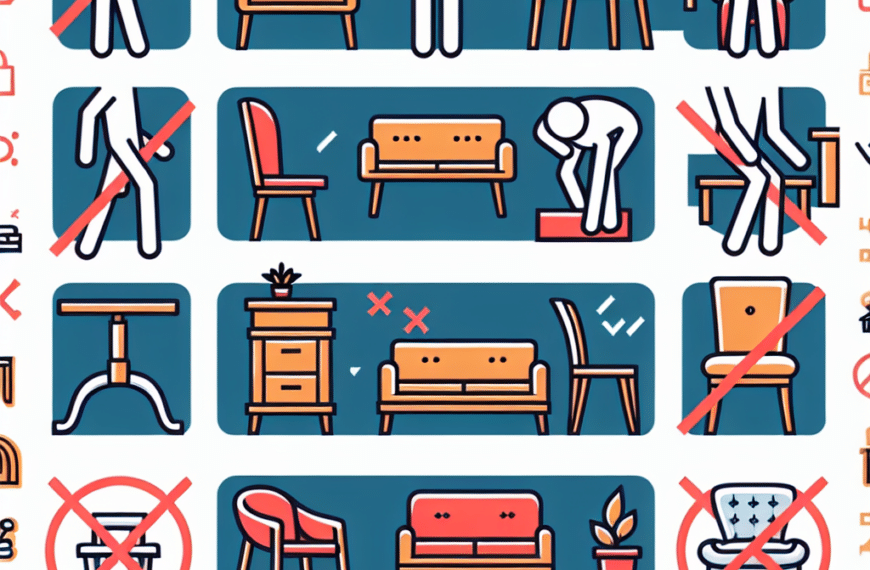 Protege Tus Muebles: Consejos para Evitar el Desgaste y las Marcas