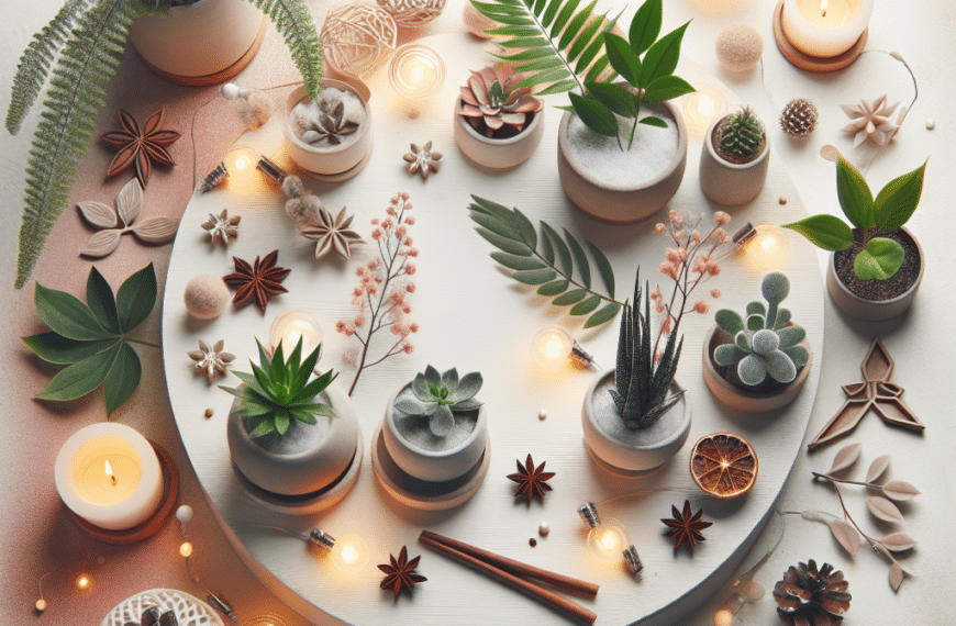 Plantas de Interior Clave para Iluminar tu Hogar en Invierno